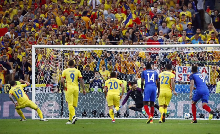 Francja pokonała 2:1 Rumunię w meczu otwarcia Euro 2016