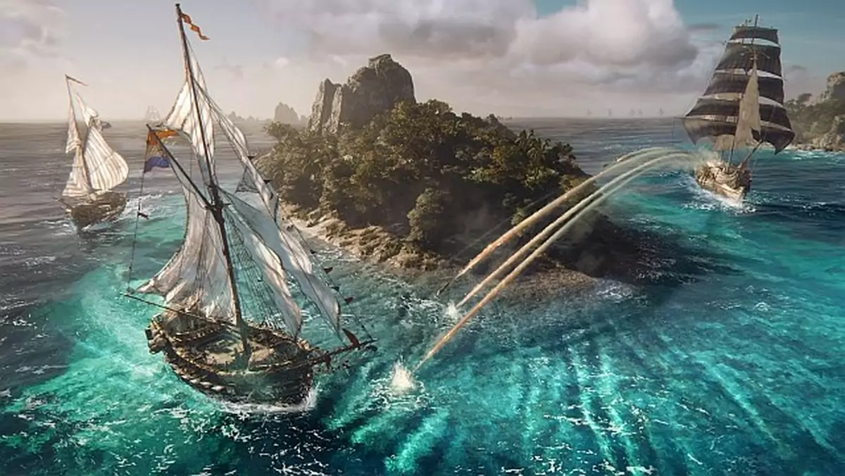 Skull and Bones - Ubisoft opóźnia premierę gry