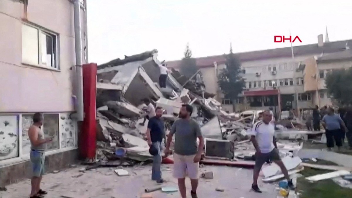 Zemljotres u Istanbulu
