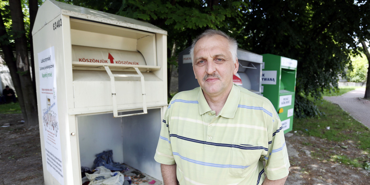 Wrzucasz ciuchy - zasilasz prywatna kieszeń