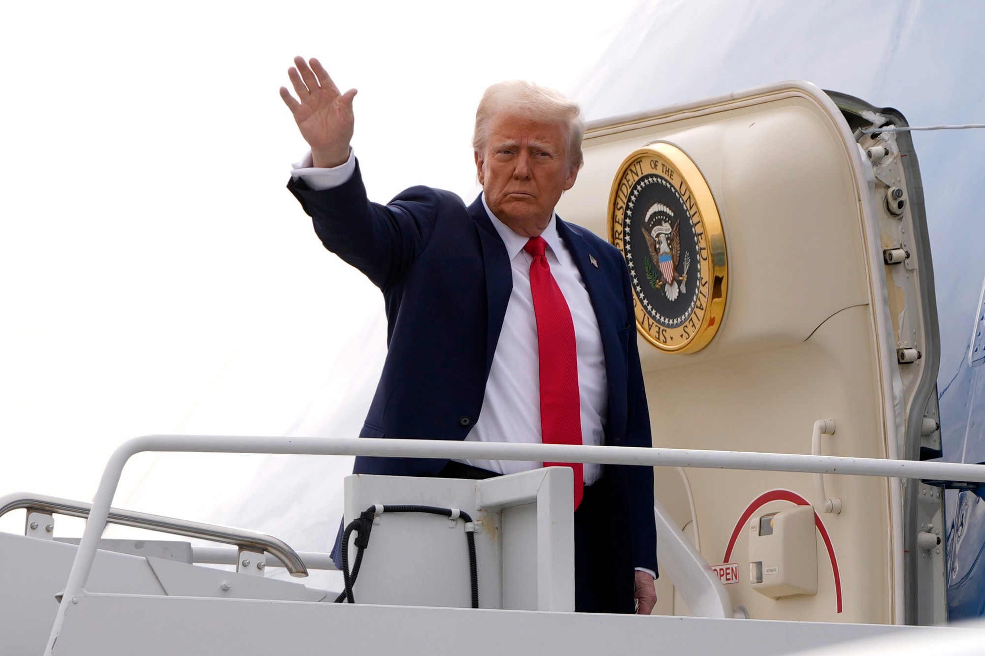 Americký prezident Donald Trump.
