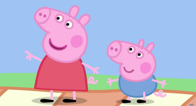 peppa pig george pig