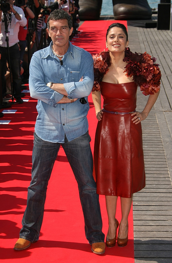 Salma Hayek w Cannes