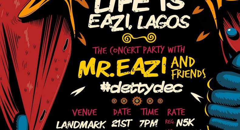 Life is Eazi concert