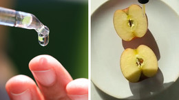 Dermatolożka zrobiła eksperyment z jabłkiem. Pokazała jak wit. C działa na skórę