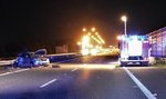 Tragiczny wypadek na A4. Nie zauważył kolejki?