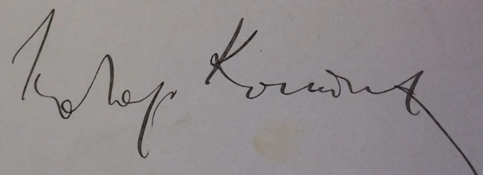 Ovako se potpisivao Lazar Laza Kostić