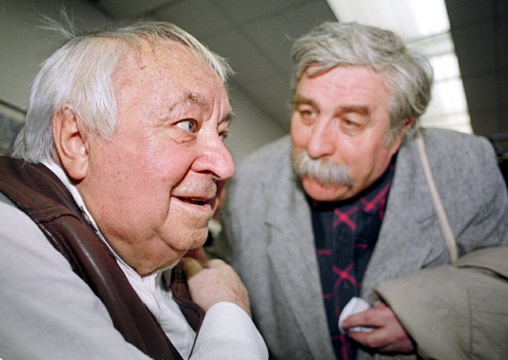 Český komik Miroslav Horníček.