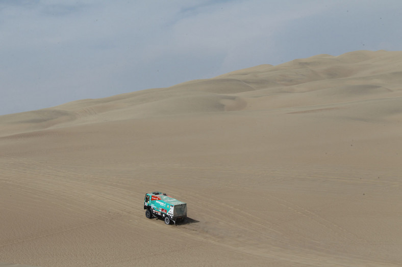 Dakar 2013: 3. etap, galeria Willy Weyens