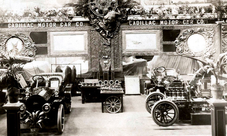 Salon samochodowy w Chicago (1909)