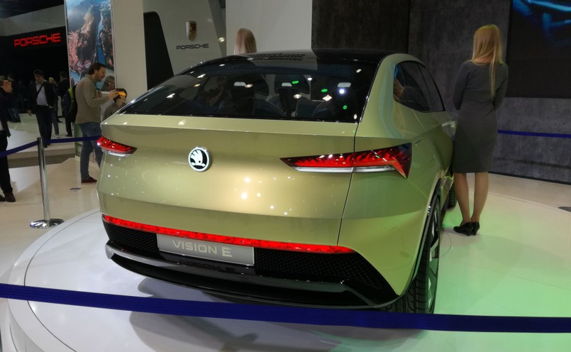 Skoda Vision E