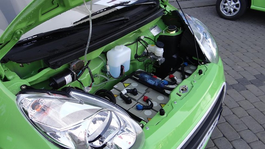 Romet 4E - samochód elektryczny