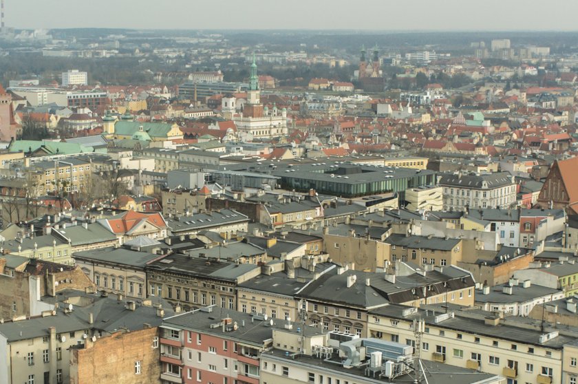 Poznań na liście najbardziej zanieczyszczonych miast Europy