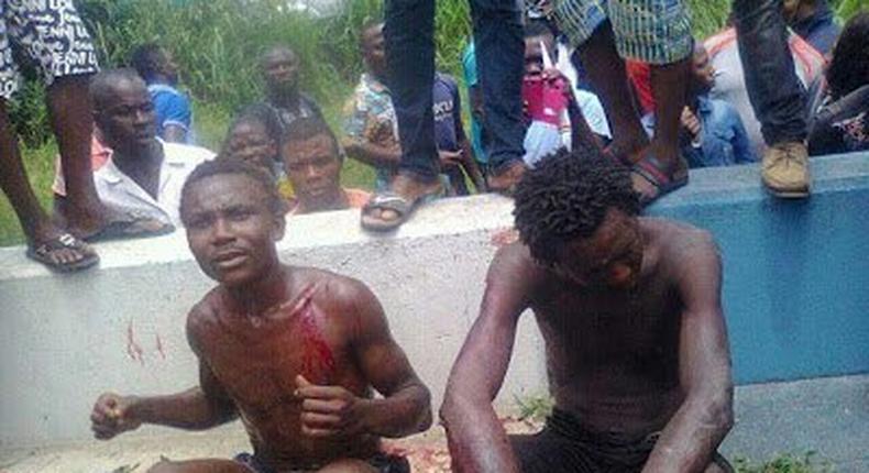 The suspected ritualists