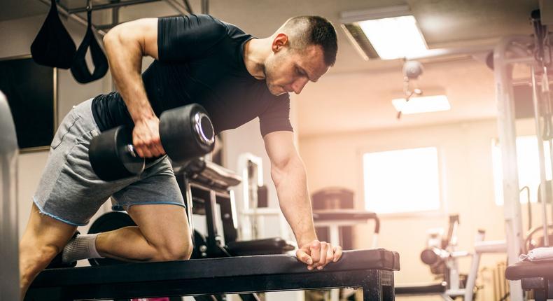 This Full-Body Dumbbell Workout Takes 20 MInutes