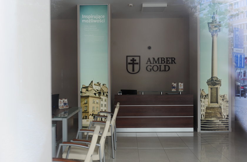 Firma Amber Gold