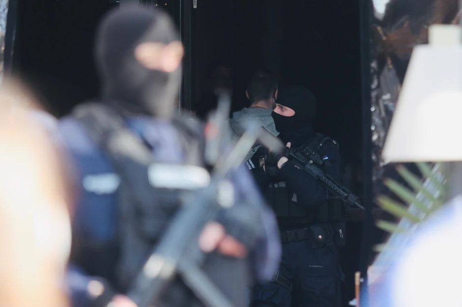 Pretres kluba "Kasina" na Terazijama