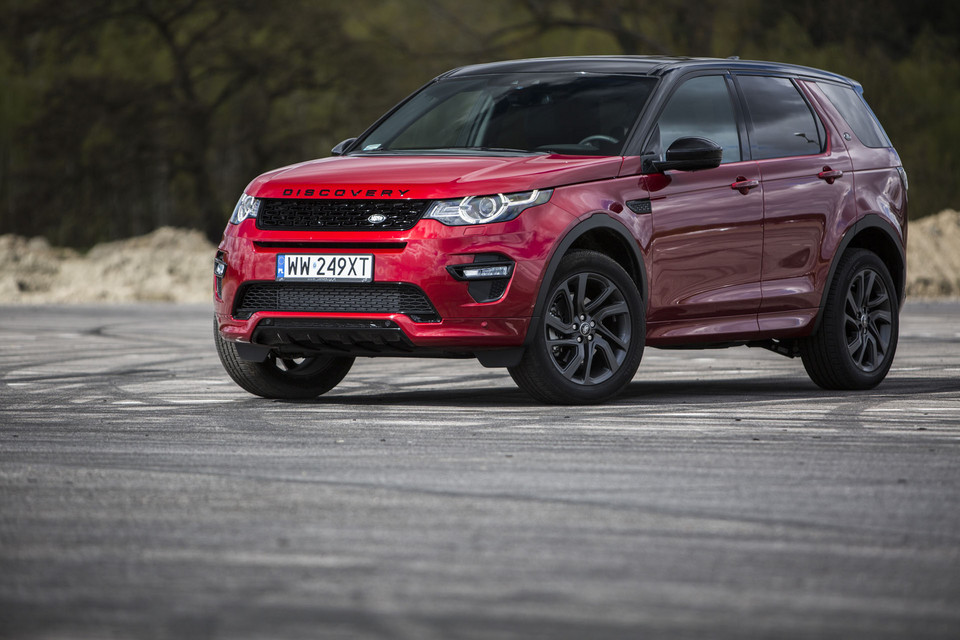Land Rover Discovery Sport Si4 styl, komfort i dużo