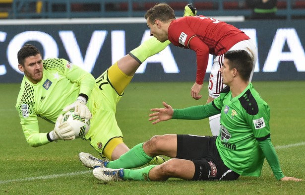 Lotto Ekstraklasa: Hattrick Boguskiego. Wisła lepsza od Górnika