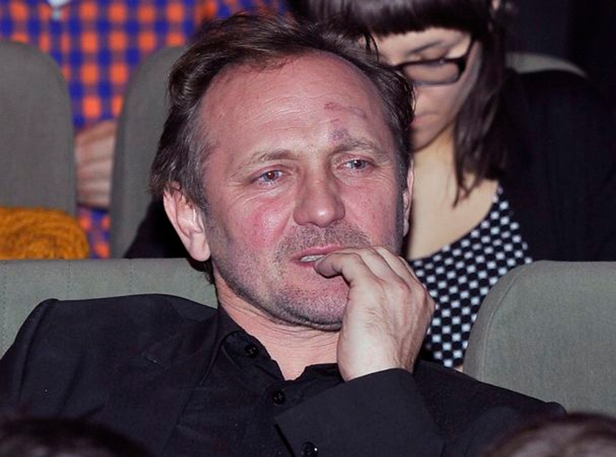 Andrzej Chyra z siniakami na twarzy. Wdał się w bójkę?