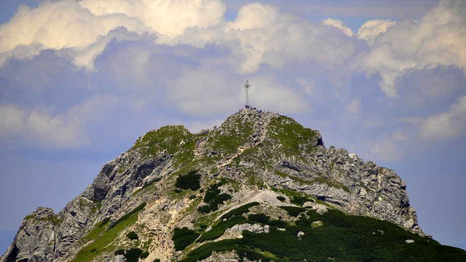 Krzyż na Giewoncie