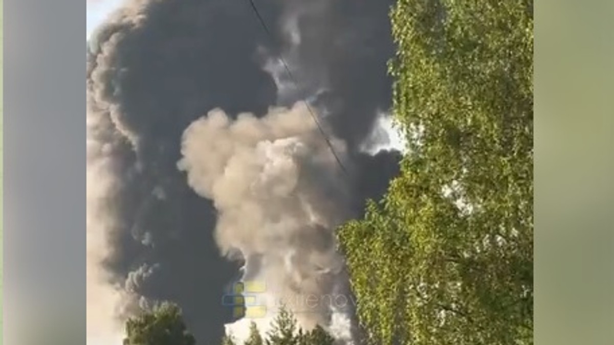 Ukrajinski napad dronom na Ribinsk