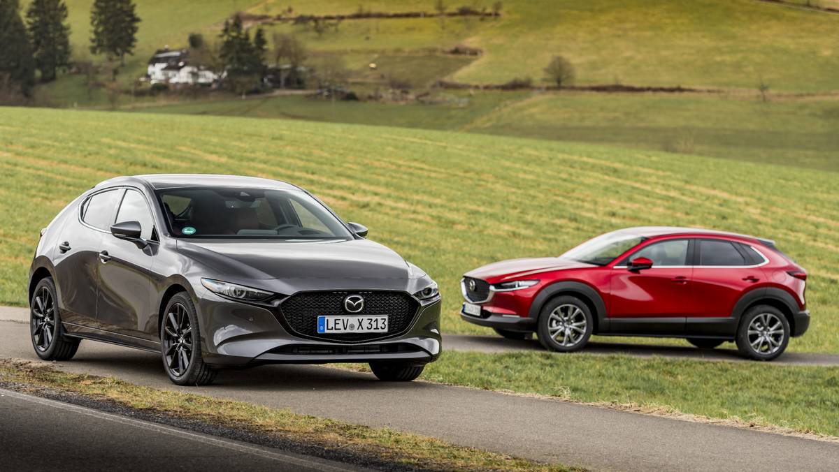 Mazda 3 i Mazda CX-30 – lepsze, bo zelektryfikowane