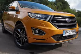 Ford Edge - z amerykańskim rozmachem