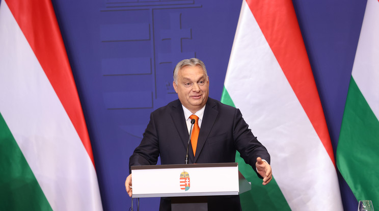 Orbán Viktor Fotó: Blikk/Varga Imre