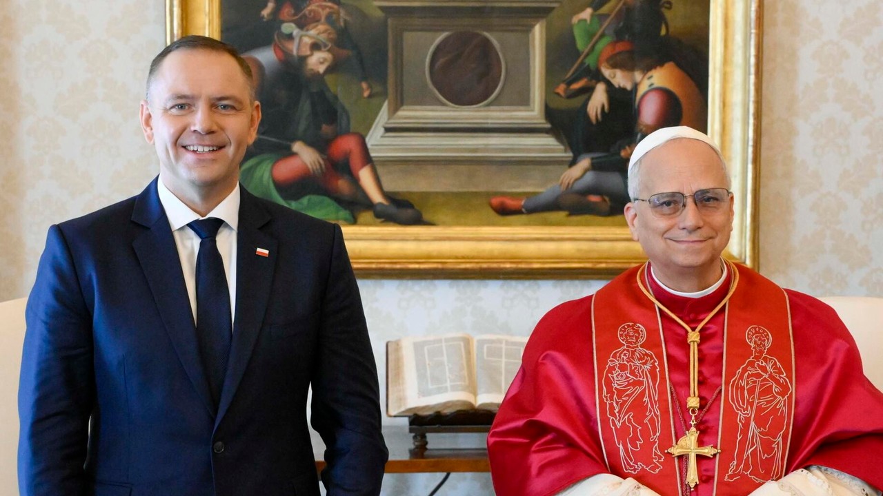 Karol Nawrocki po spotkaniu z papieżem. "Duże wyzwanie"
