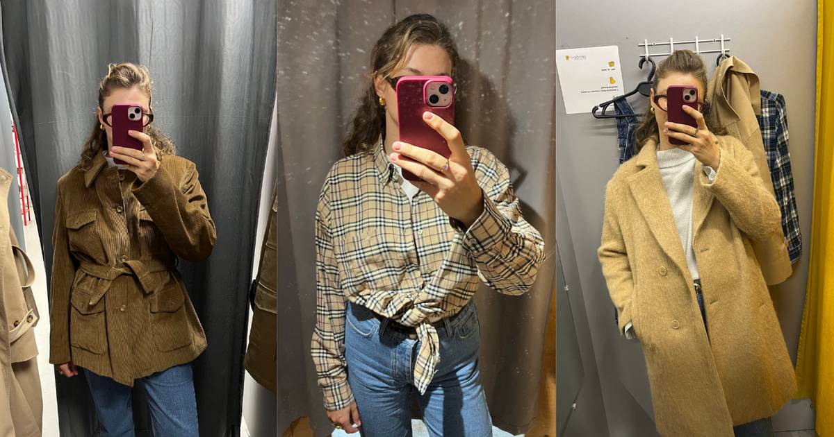 Ubrania na jesień z drugiej ręki. Znalazłam ulubioną kurtkę królowej Elżbiety II