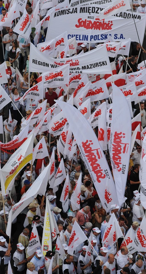 NSZZ "Solidarność": dość biedy