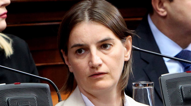 Nyiltan vállalja másságát Ana Brnabic/Fotó:MTI