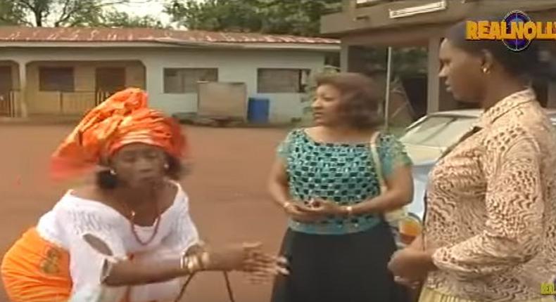 Patience Ozokwor, Rita Nzelu and Chiege Alisigwe 