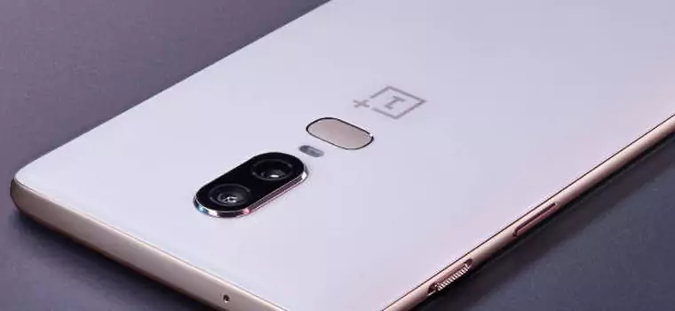 OnePlus 6 Silk White ponownie w sprzedaży za kilka dni