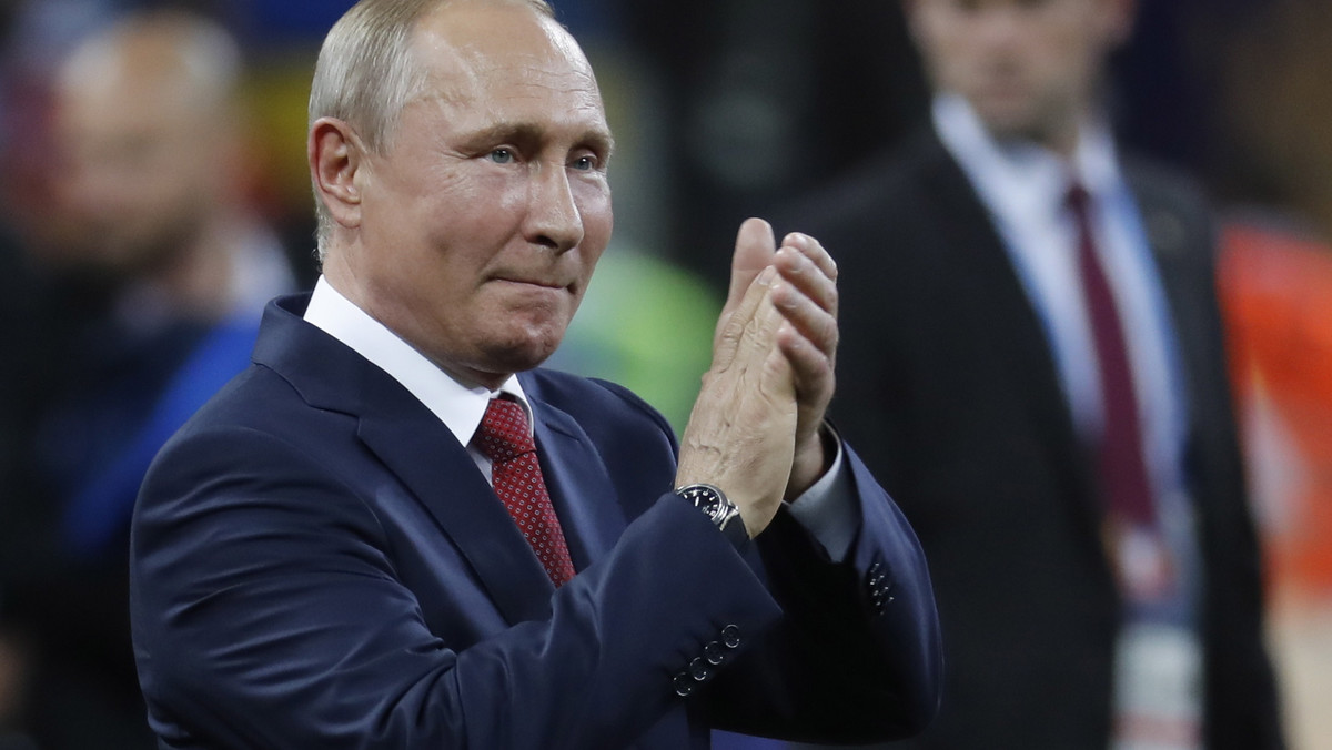 Władimir Putin: zapobiegliśmy ok. 25 mln cyberataków podczas mundialu