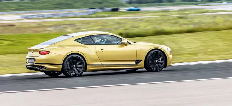 Bentley Continental GT Speed – władca lewego pasa