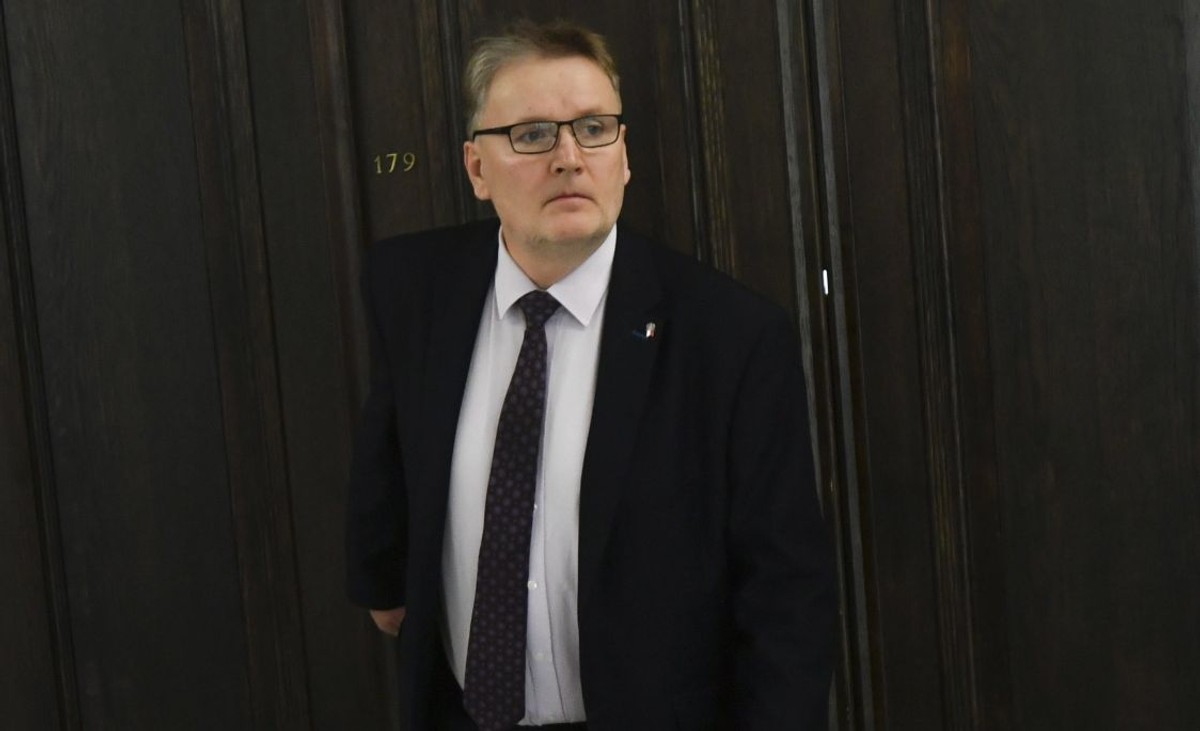 Na zdjęciu archiwalnym z 31.01.2018. Senator Waldemar Bonkowski