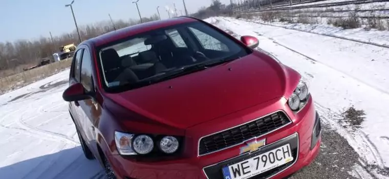 Chevrolet Aveo: miejska awangarda