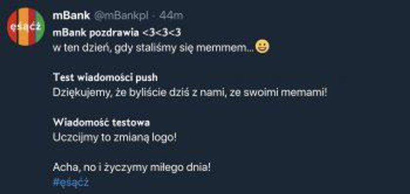 mBank przeprosił