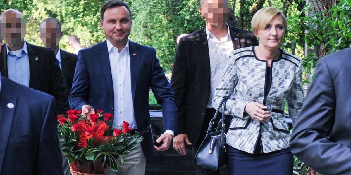 Andrzej Duda na Dzień Matki