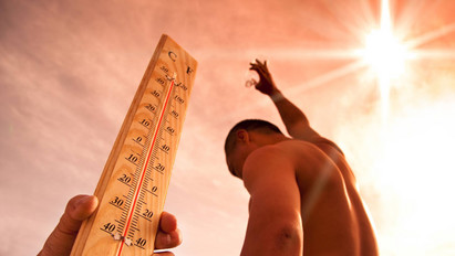 Kiderült: Legalább eddig kitart idén a hőség