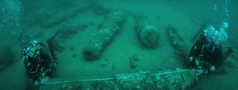 Wrak statku został odnaleziony 15 lat temu, jednak informację o znalezisku dopiero teraz przekazano światu