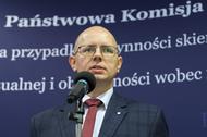 Błażej Kmieciak, były przewodniczący Państwowej Komisji ds. Pedofilii