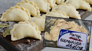 Ruskie pierogi znikają z menu lub zmieniają nazwę