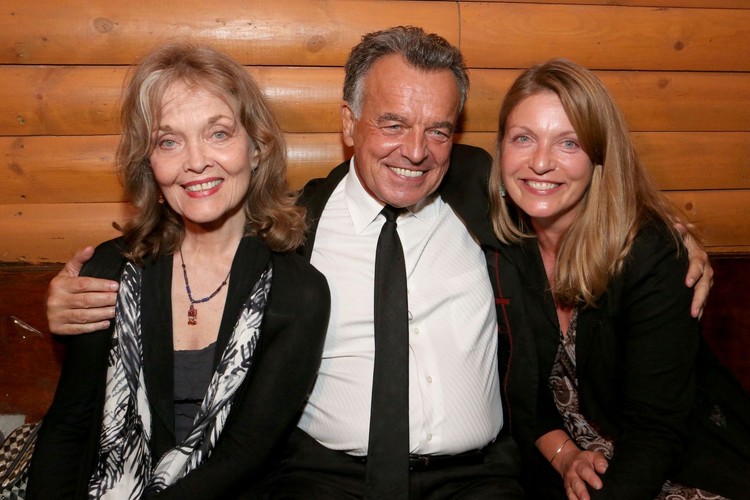 Grace Zabriskie, Ray Wise i Sheryl Lee