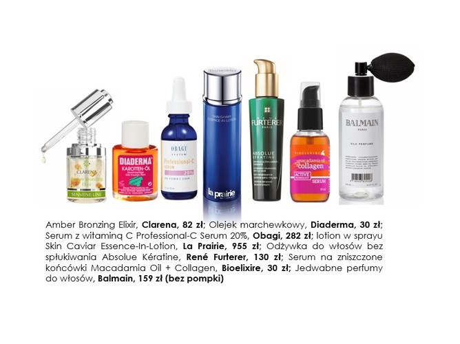 Kosmetyki do biura - TWARZ I WŁOSY