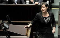 Kluzik-Rostkowska o Kamińskim: Cenny nabytek, będzie walczył jak lew