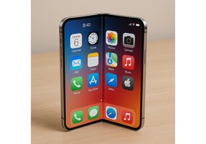 Foldable iPhone