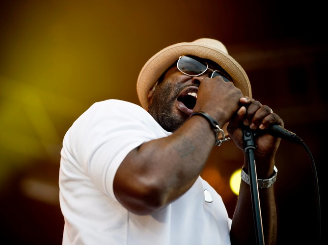 The Roots na festiwalu Openair we Frauenfeld, Szwajcaria